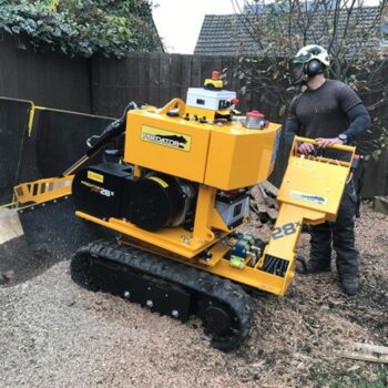 Stump Grinding Machine in London